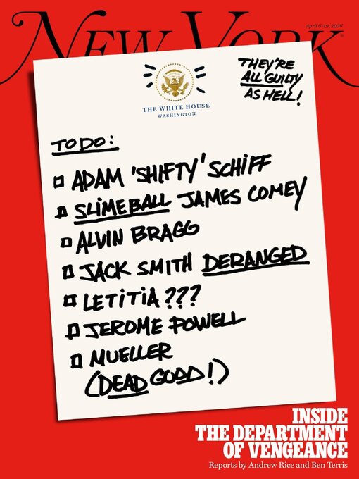 Title details for New York Magazine by New York Media, LLC - Available